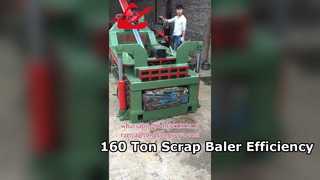135ton Front-out balenpers