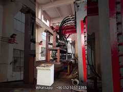 Hydraulische scheerbaler Metalen afval schroot scheerbaling machine PLC automatische besturing