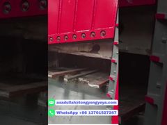 Zware portaalschaar met massaproductiesnelheid en hoge snijkracht