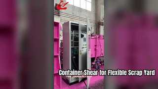 Q43W-4000 Containerschaar | Flexibele schroothoopapparatuur