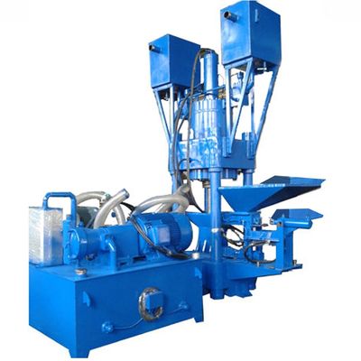  3150kN Scrap Briquetting Press With Φ125×50–60mm Briquettes For Cast Iron Sawdust Recycling
