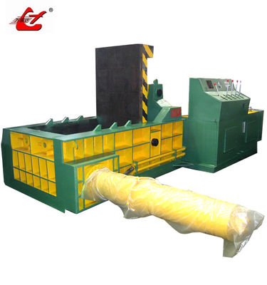 Maximize Baling Efficiency Wanshida Hydraulic Metal Baler 90 kw Power High Safety