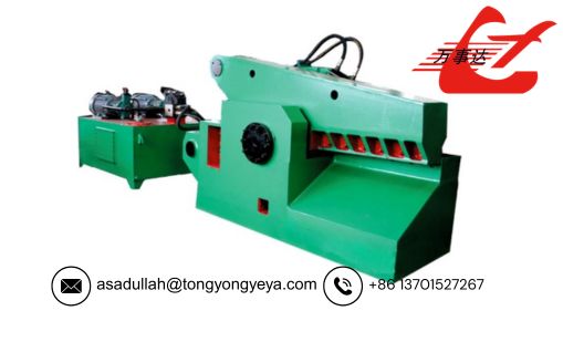 Industrial Grade Scrap Metal Shear High Performance Tool For Scrap Metal Processing