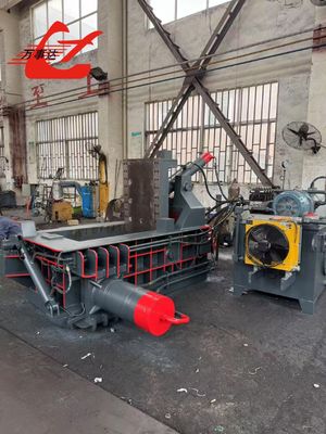 Reliable Hydraulic Aluminum Metal Baler With PLC Control