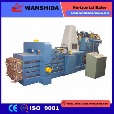 Efficient Hydraulic Baler Revolutionizing Paper, Plastic & Straw Waste Management