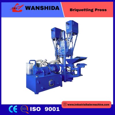 Ideal Solution For Cast Iron Scrap Processing: Y83-3150 Metal Briquetting Press, Φ125×(50-60) Bale Size, Up To 1200kg/H Capacity