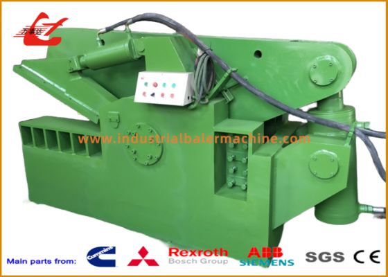 315Ton Hydraulic Alligator Shear 44KW for Steel Scrap Recycling