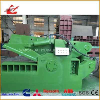 315 Ton Hydraulic Alligator Shear | 1200mm Blade Scrap Metal Cutting Machine for Steel Recycling