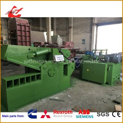 315 Ton Hydraulic Alligator Shear | 1200mm Blade Scrap Metal Cutting Machine for Steel Recycling