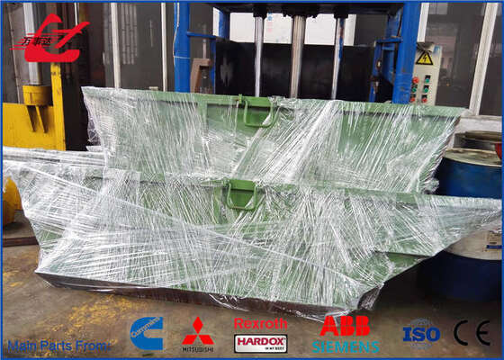 Q43W-5000 Hydraulic Horizontal Shear 5000kN For Heavy Steel Recycling And Steel Mills