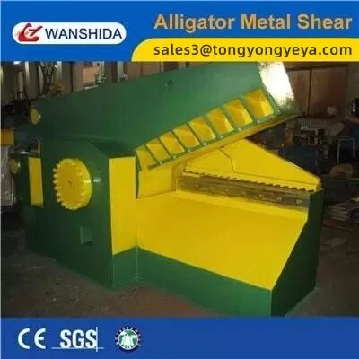 4000kN Hydraulic Alligator Shear Machine 1200mm Blade Heavy Scrap Cutting For Rebar And Industrial Metal Recycling
