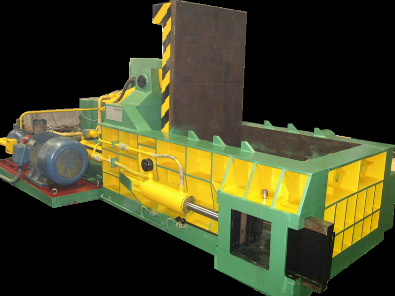 Metal Baler for High-Volume Recycling
