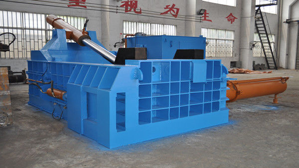 Automatic Hydraulic Scrap Baler for Recycling Industry
