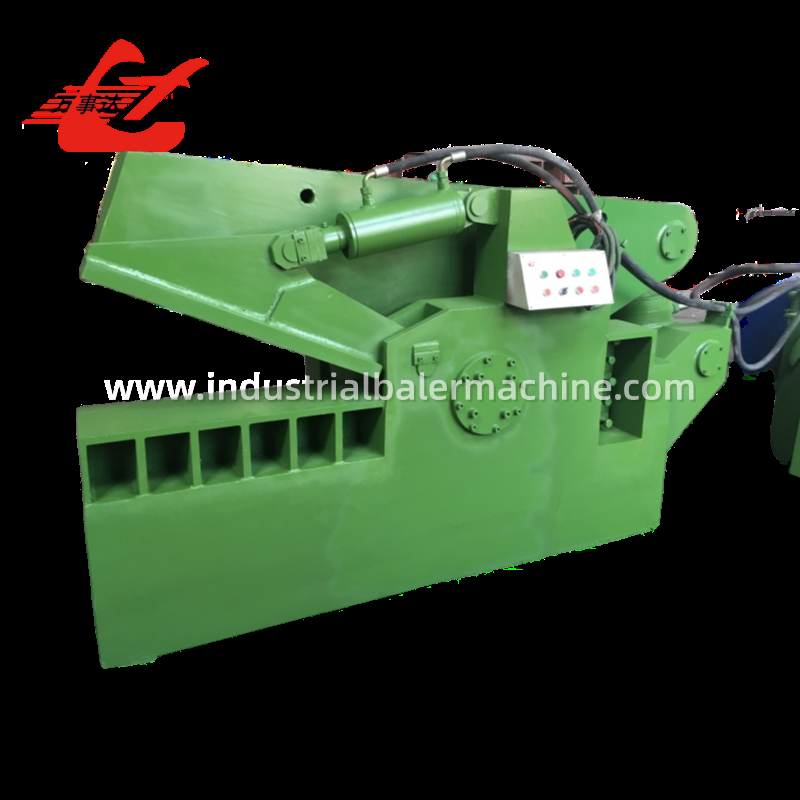 800ton Efficient Scrap Metal Alligator Shear For Hydraulic Metal Cutting Solution