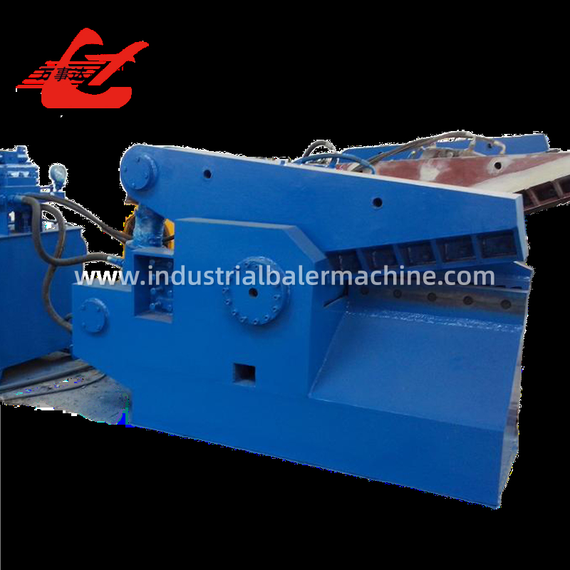 1000ton Scrap Metal Alligator Shear For Metal Recycling