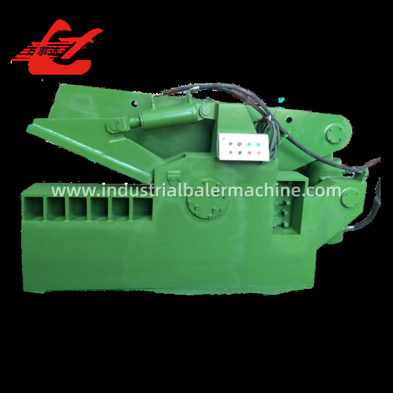 1000ton Scrap Metal Alligator Shear For Metal Recycling