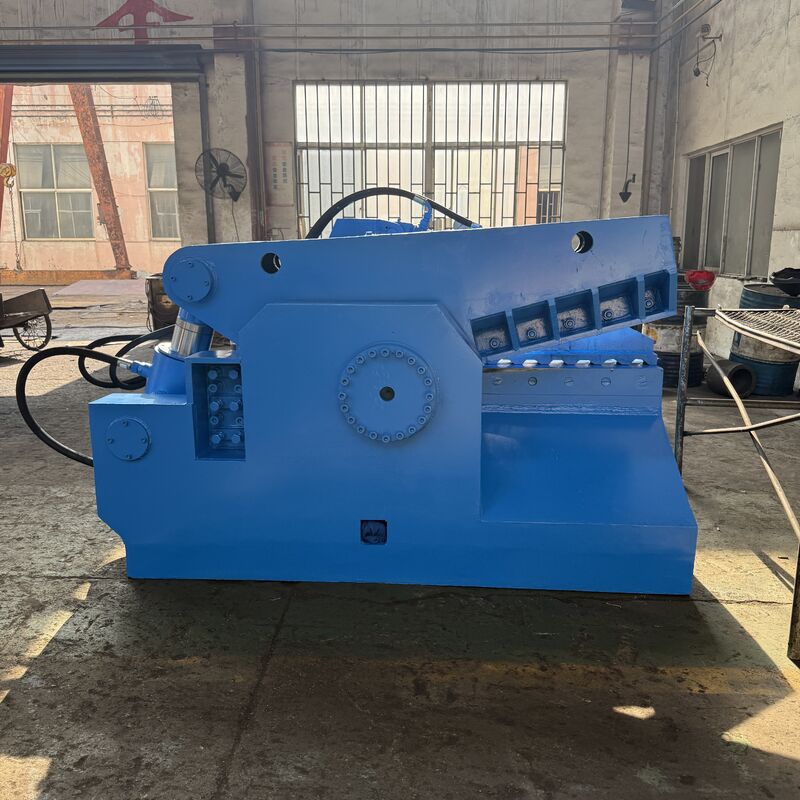Hydraulic Scrap Metal Cutting Machine 1200kN for Rebar and Steel Cutting
