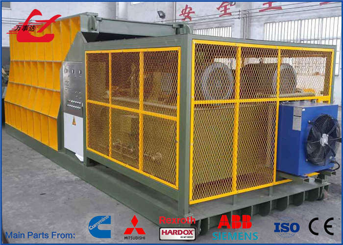 Q43W-5000 Hydraulic Horizontal Shear 5000kN For Heavy Steel Recycling And Steel Mills