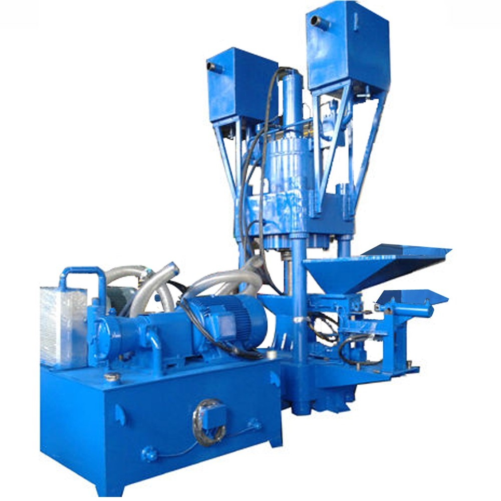  3150kN Scrap Briquetting Press With Φ125×50–60mm Briquettes For Cast Iron Sawdust Recycling