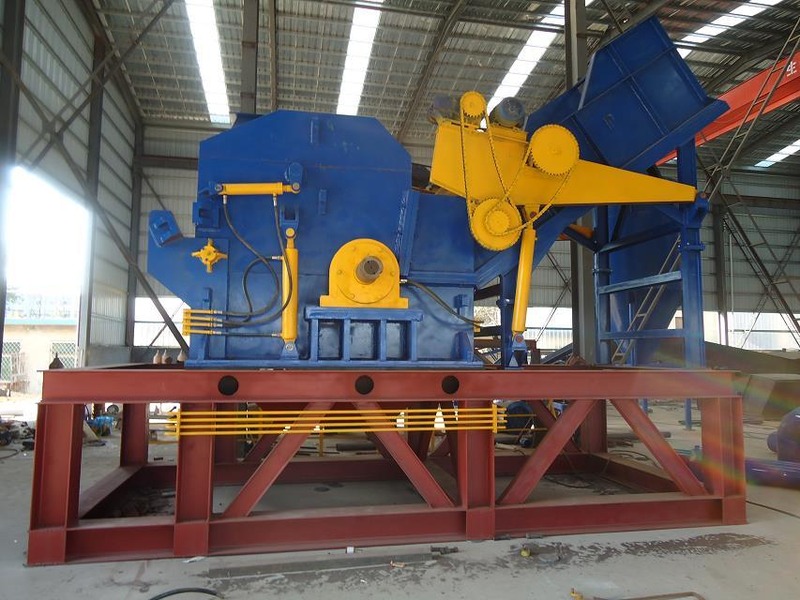 22kW Motor Power Electric Scrap-Shredding Machine For Scrap Metal Cursher Shredding Recycling