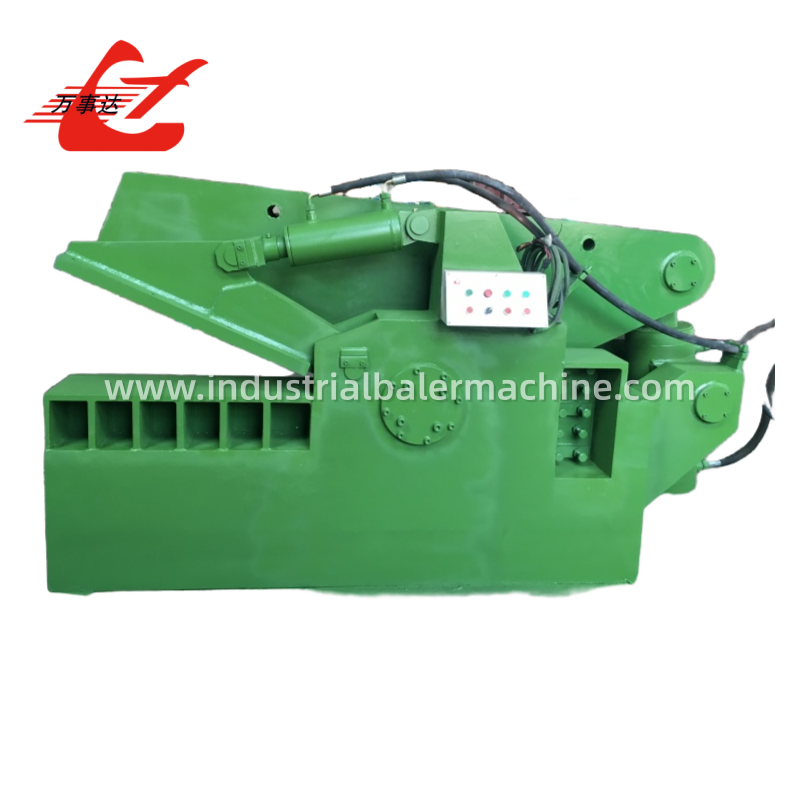 1000ton Scrap Metal Alligator Shear For Metal Recycling