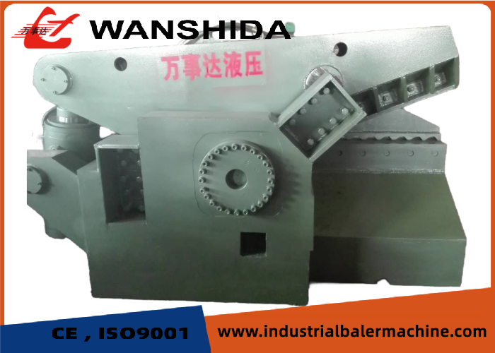 High Performance Scrap Metal Shear Q43-2500 For Steel Mills Recycling Plants And Metal Processing Yards