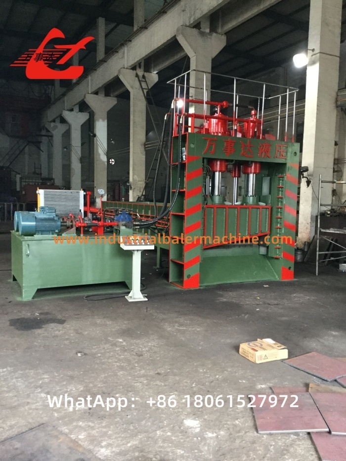 Q43L-8000 Heavy-Duty Hydraulic Gantry Shear with 2000 mm Blade for Large Steel Scrap Recycling