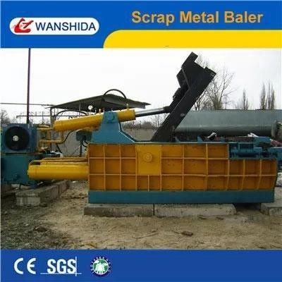 74kW schrootpersmachine 25MPa hydraulische metalen pers voor koper