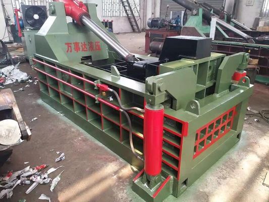 Upgrade uw schrootmetaalrecyclingbedrijf met onze hydraulische metaalpersmachine