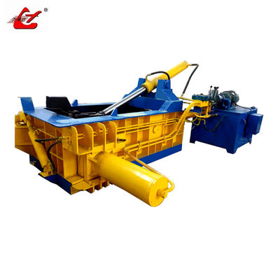 Hydraulische metaalpers van 2500kN Y83-250 voor schrootcompressie en recycling met volledig automatische bediening