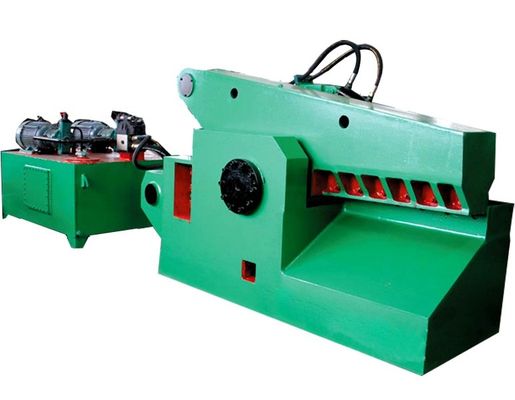 Industriële alligator scheermachine voor het snijden van metaal met 1000 mm