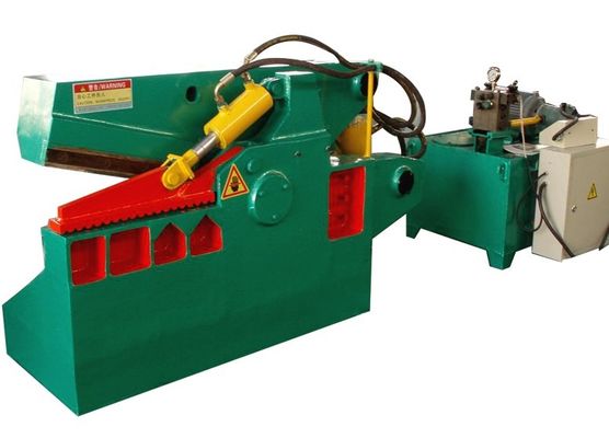 Elektriciteit 2500 KN Scheermachine voor het recyclen en verwerken van metaalschroot