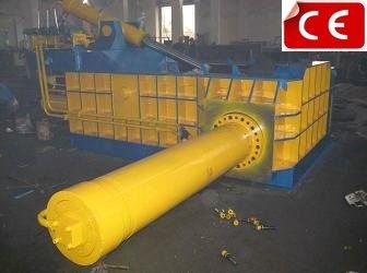 Krachtige 22kW motor met scheerbaler voor grootschalige afvalrecycling