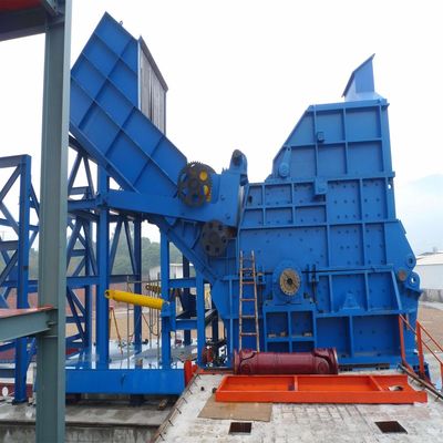 Elektrische schrootmachine Ultieme oplossing voor het recyclen van schroot
