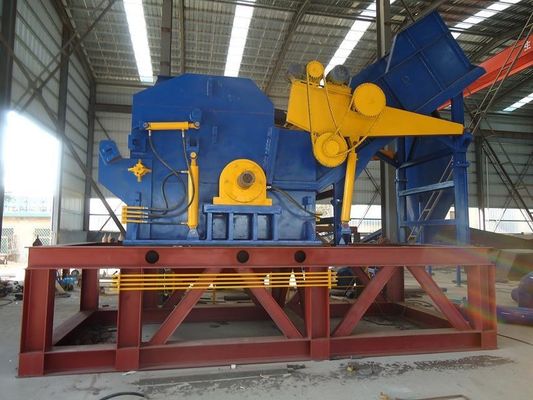 20 seconden cyclustijd Hydraulische metaalbaler met een capaciteit van 5 ton/uur