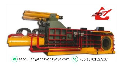 Y83/K-10000 Hydraulische metaalbaler - Heavy-Duty scrap baling machine
