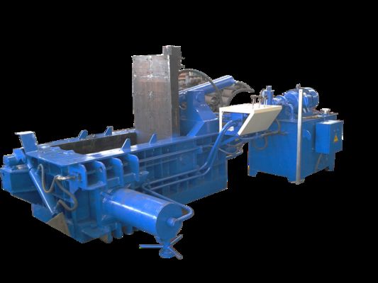 Geavanceerde hydraulische metalen balermachine met handklepbesturing