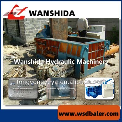Y83/T-125 Hydraulische metalen baler met 125 ton kracht, 1200×700×600 mm kamer en uitstoten