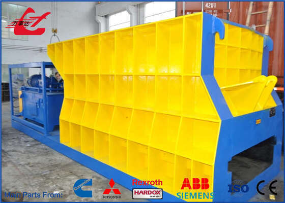 Heavy Duty Container Scrap Shear 84KW met 1400mm bladlengte voor efficiënt metaal snijden