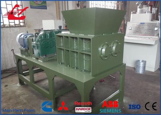 Q43P-600A Schrootmetalen versnipper met Dia.300mm-lemmen en 20-stuk-snijmachine voor afvalvolumevermindering