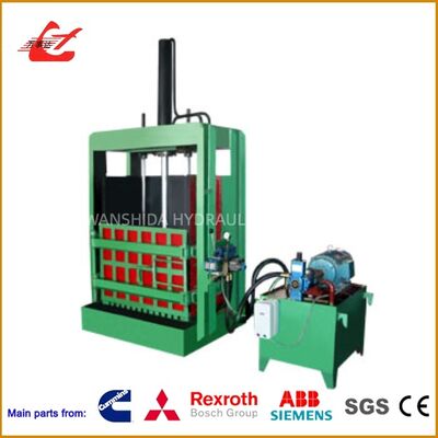 Zware hydraulische baler voor het recyclen van schroot, 63 ton drukkracht Y82-63 Met 15 kW vermogen