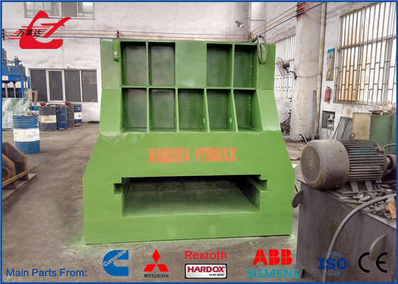 Precisie-controle container schroot metalen scheer 630 ton voor een consistente output en downstream efficiëntie