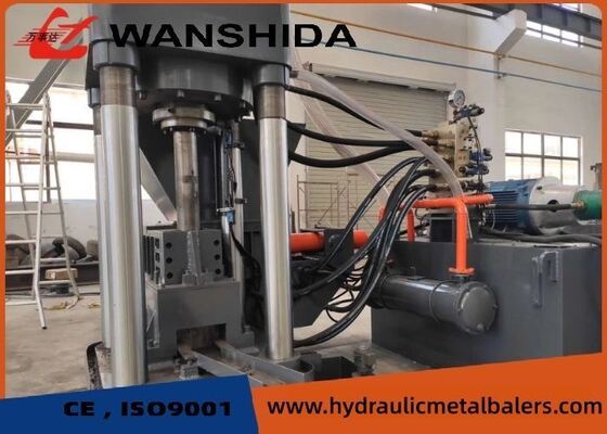 Hoge-efficiëntie Y83-3150 Hydraulische Schrootbriketteringspers met 3150kN Nominale Kracht en 125×(50-60)mm Briketformaat
