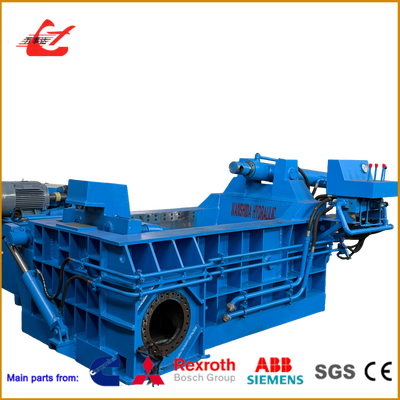 Industriële hydraulische staalbalingmachine Automatische werkingsmodus 380V/50Hz Spanning voor het recyclen van metaalschroot