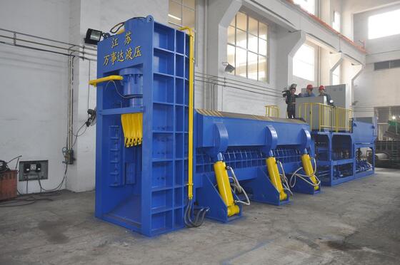 All-in-One Metal Shear and Baler. Een efficiënte oplossing voor het verwerken van schroot voor staal, ijzer en aluminium